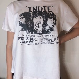 brandy melville graphic t